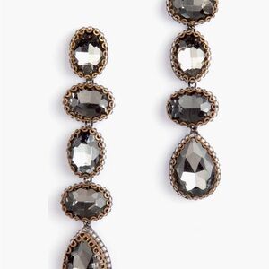Deepa Gurnani “Tyra” Statement drop Earrings